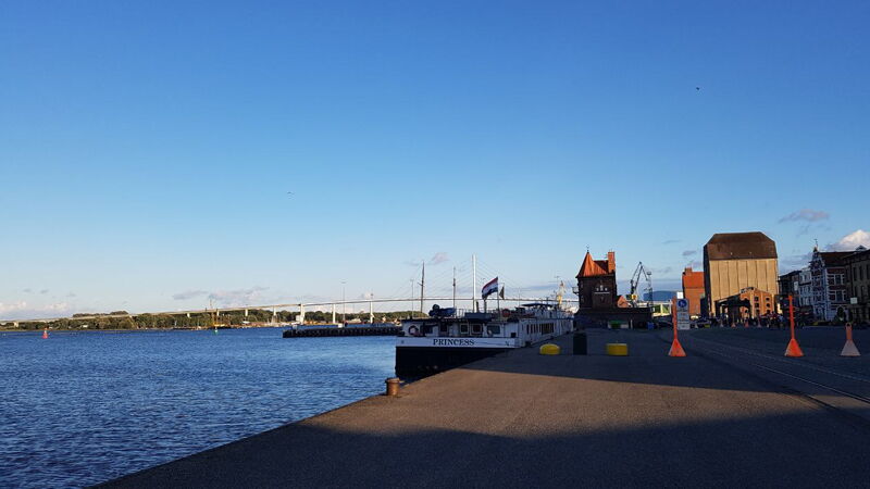 Hafen in Barhöft