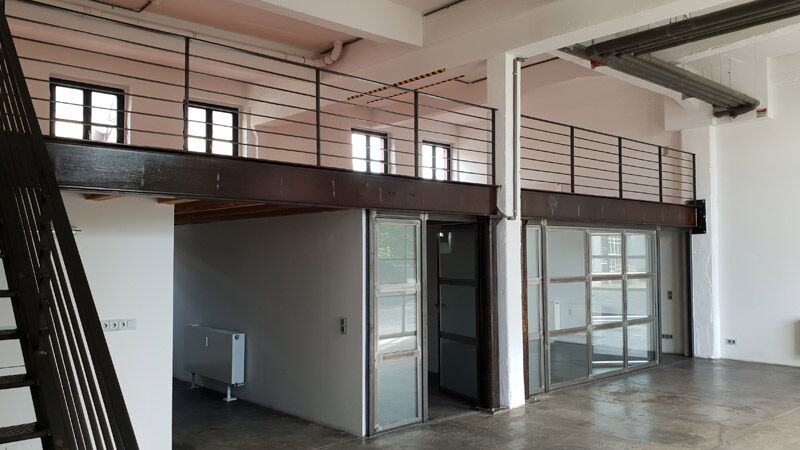 Unser neues Büro in der Alten Tuchfabrik in Euskirchen
