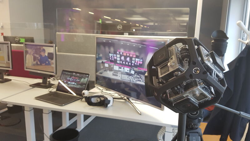 Unsere 360-Grad-Kamera von GoPro