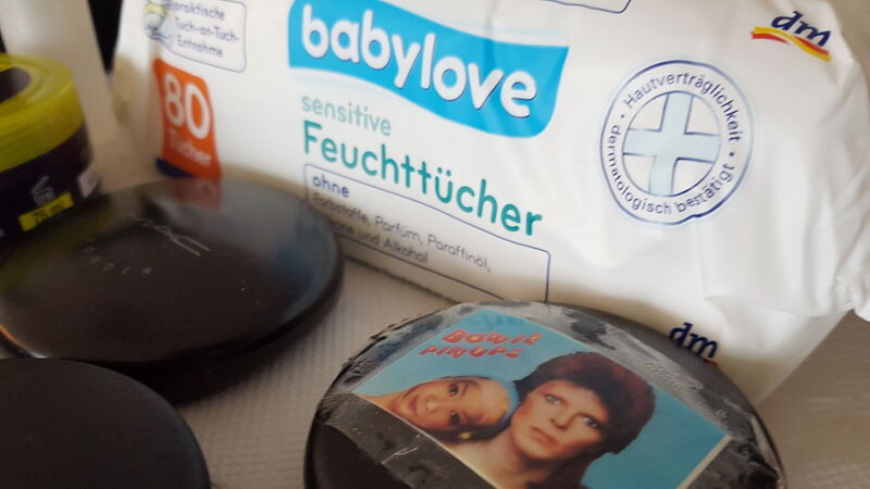 Auch 2016 ist David Bowie im Herzen immer dabei.