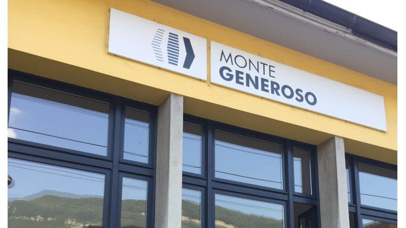 Die Talstation des Monte Generoso