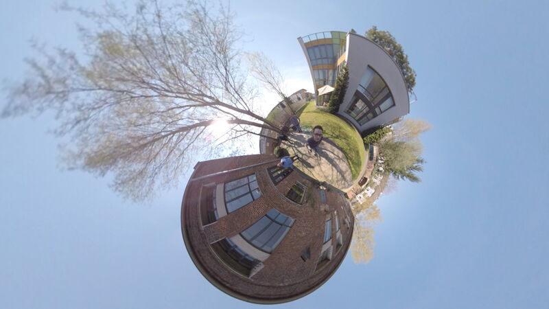 Unser little planet in Köln