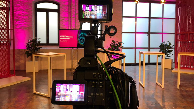 Unser Studio für Online Events in der Alten Tuchfabrik in Euskirchen