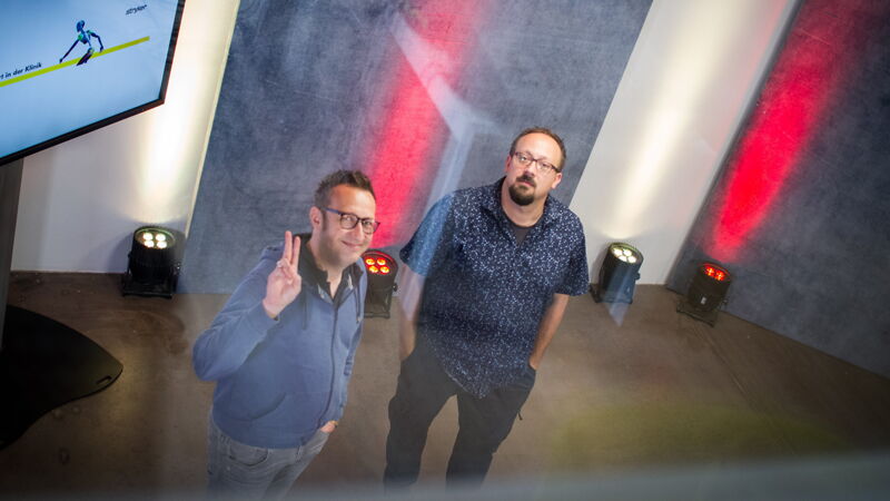 Philipp und Julian Klietz von AV22