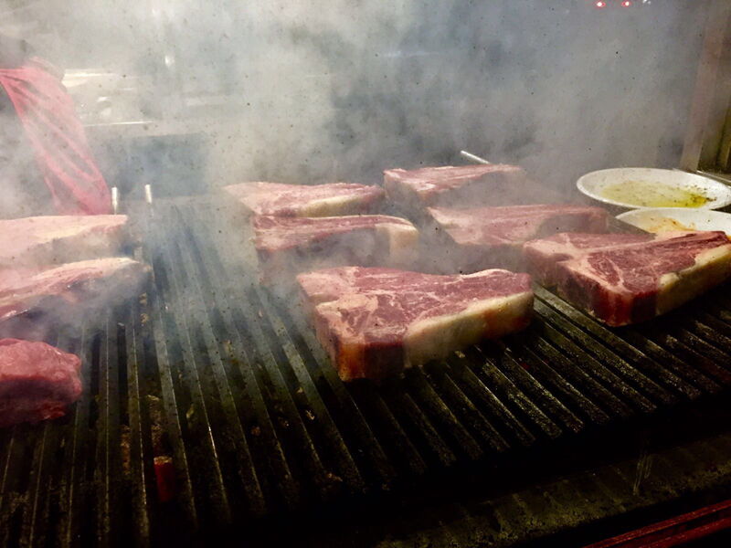 Ein gutes Stück Fleisch nach getaner Arbeit