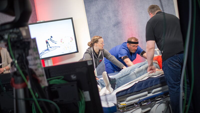 Ergonomie beim Patiententransport in der Klinik