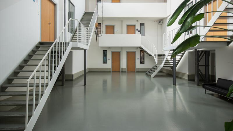 Unsere Eingangshalle