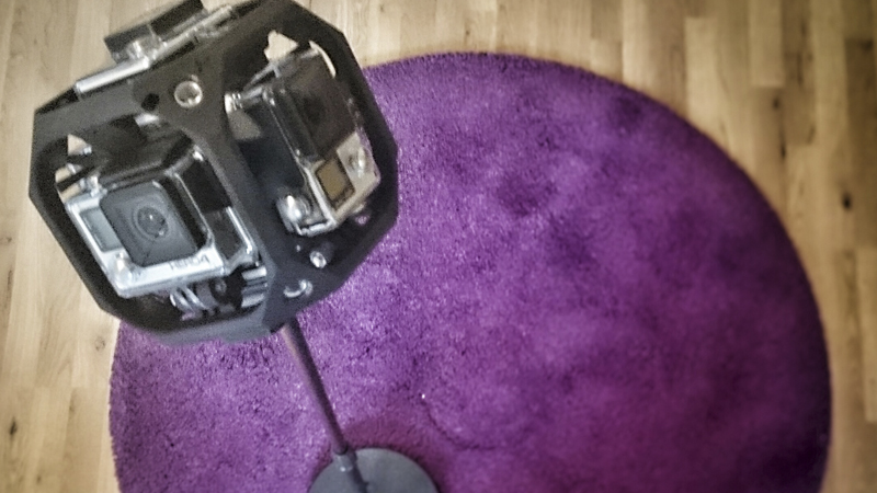 Das neue 360-Grad-Equipment von av22.