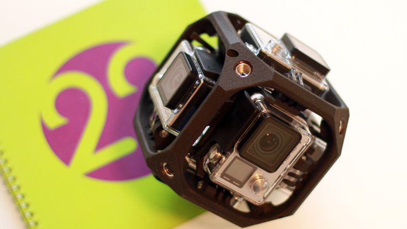 360-Grad-Rig der Kölner Filmproduktion av22 medien