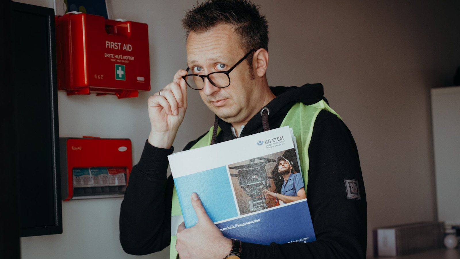Philipp Klietz schwört auf die BG Etem.