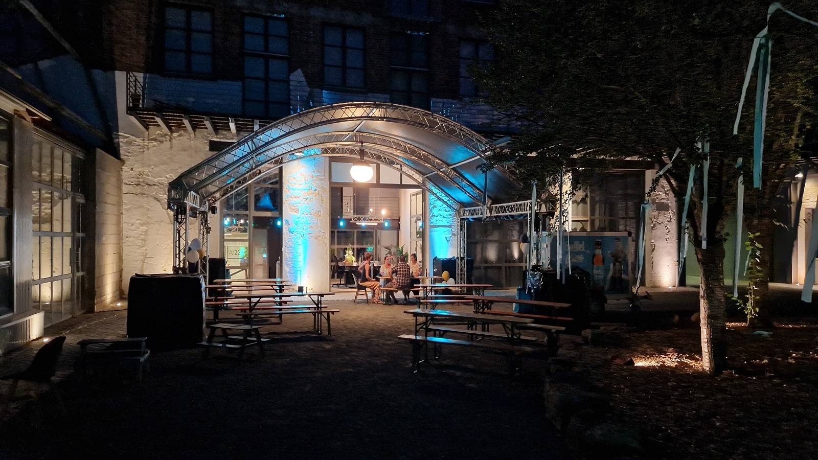 Ausklang nach einem wunderschönen Sommerfest