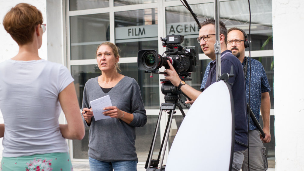 Medientraining bei AV22 filmagenturplus