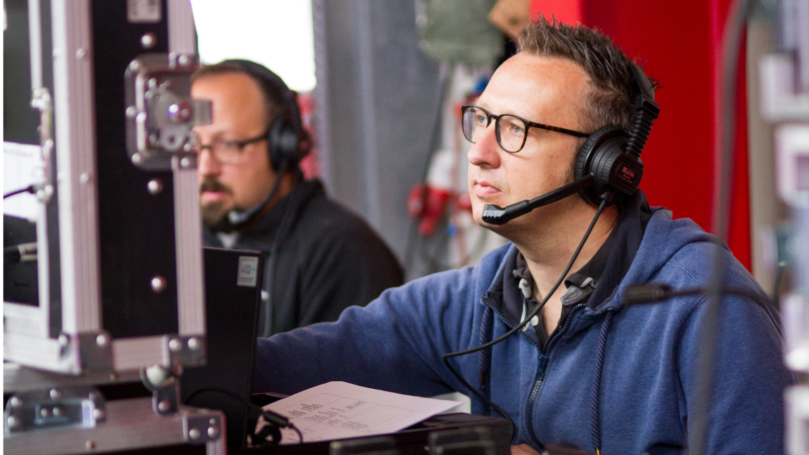 Julian und Philipp lassen sich auch bei Live-Events nicht aus der Ruhe bringen.