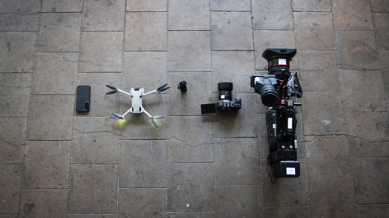 Technik im Vergleich – vom Smartphone bis zur professionellen Filmkamera