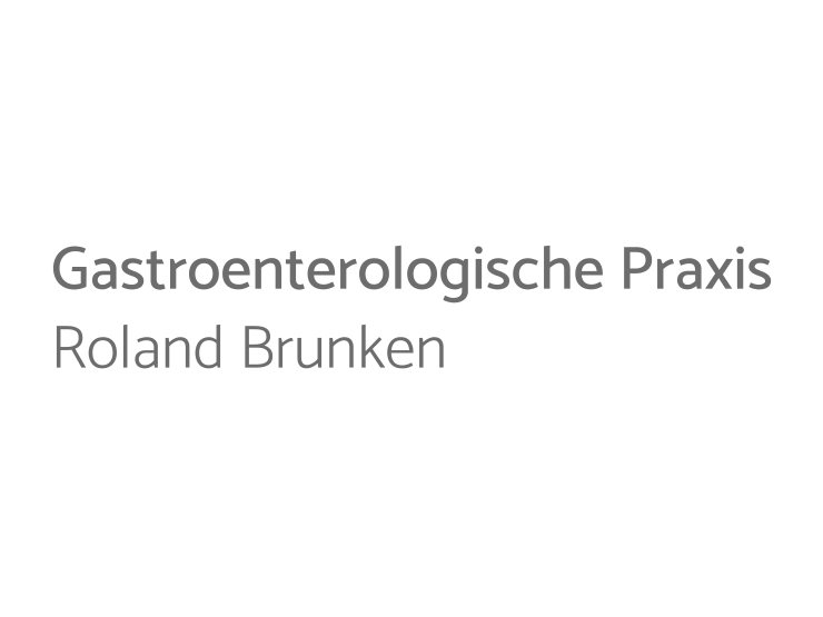 Logo Gastroenterologische Praxis Roland Brunken
