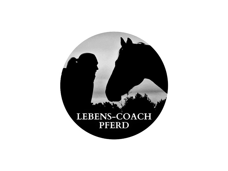 Logo Lebens-Coach Pferd